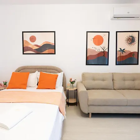 アパート Soni Exclusive 224 Plaza With Free Private Parking & Self Check-in *