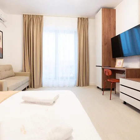 アパート Soni Exclusive 224 Plaza With Free Private Parking & Self Check-in