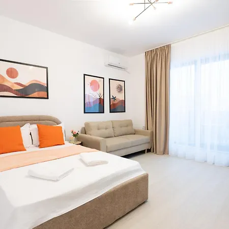 アパート Soni Exclusive 224 Plaza With Free Private Parking & Self Check-in *