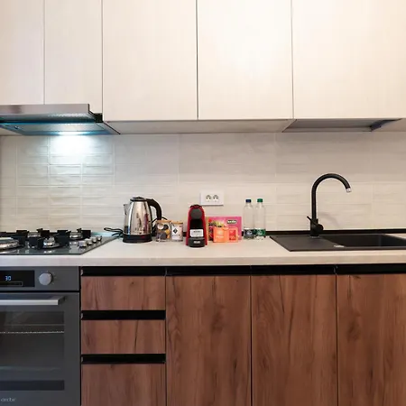 Soni Exclusive 224 Plaza With Free Private Parking & Self Check-in アパート ブカレスト