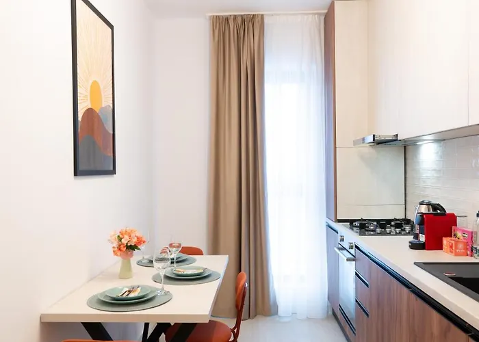 公寓 Soni Exclusive 224 Plaza With Free Private Parking & Self Check-in 布加勒斯特