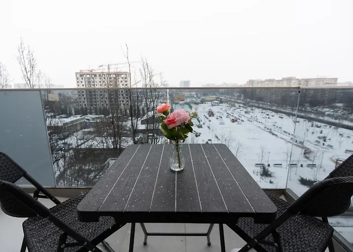 Soni Exclusive 224 Plaza With Free Private Parking & Self Check-in Апартаменти Бухарест