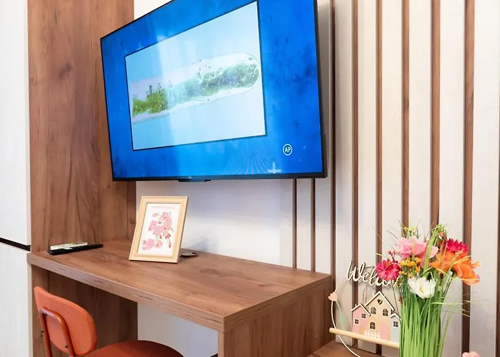 Soni Exclusive 224 Plaza With Free Private Parking & Self Check-in 布加勒斯特