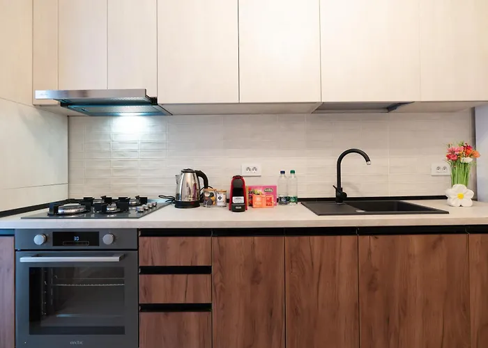 Soni Exclusive 224 Plaza With Free Private Parking & Self Check-in Апартаменти Бухарест