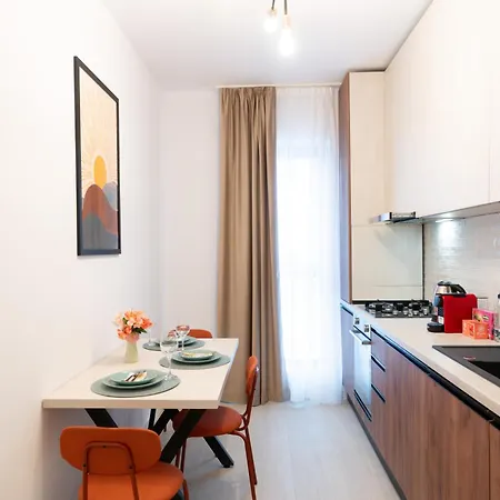 公寓 Soni Exclusive 224 Plaza With Free Private Parking & Self Check-in 布加勒斯特