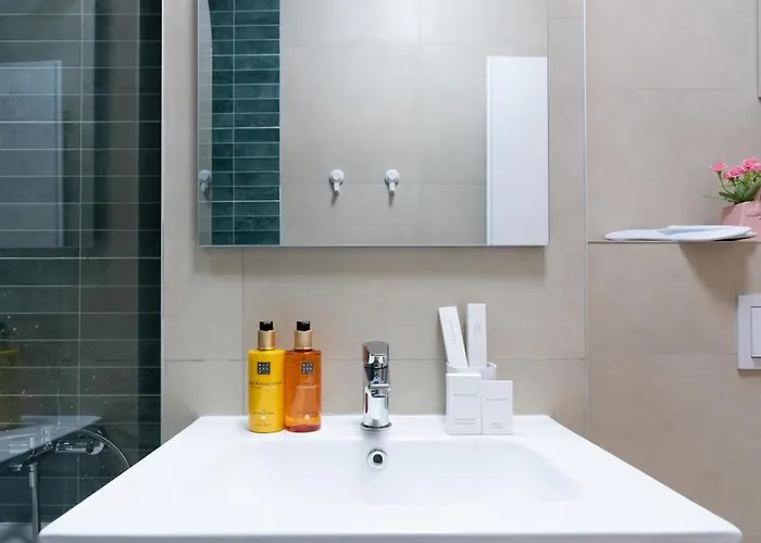 Soni Exclusive 224 Plaza With Free Private Parking & Self Check-in *