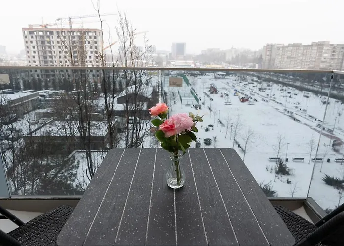 Lejlighed Soni Exclusive 224 Plaza With Free Private Parking & Self Check-in Bukarest